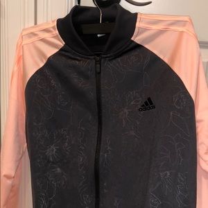 Adidas track suit jacket